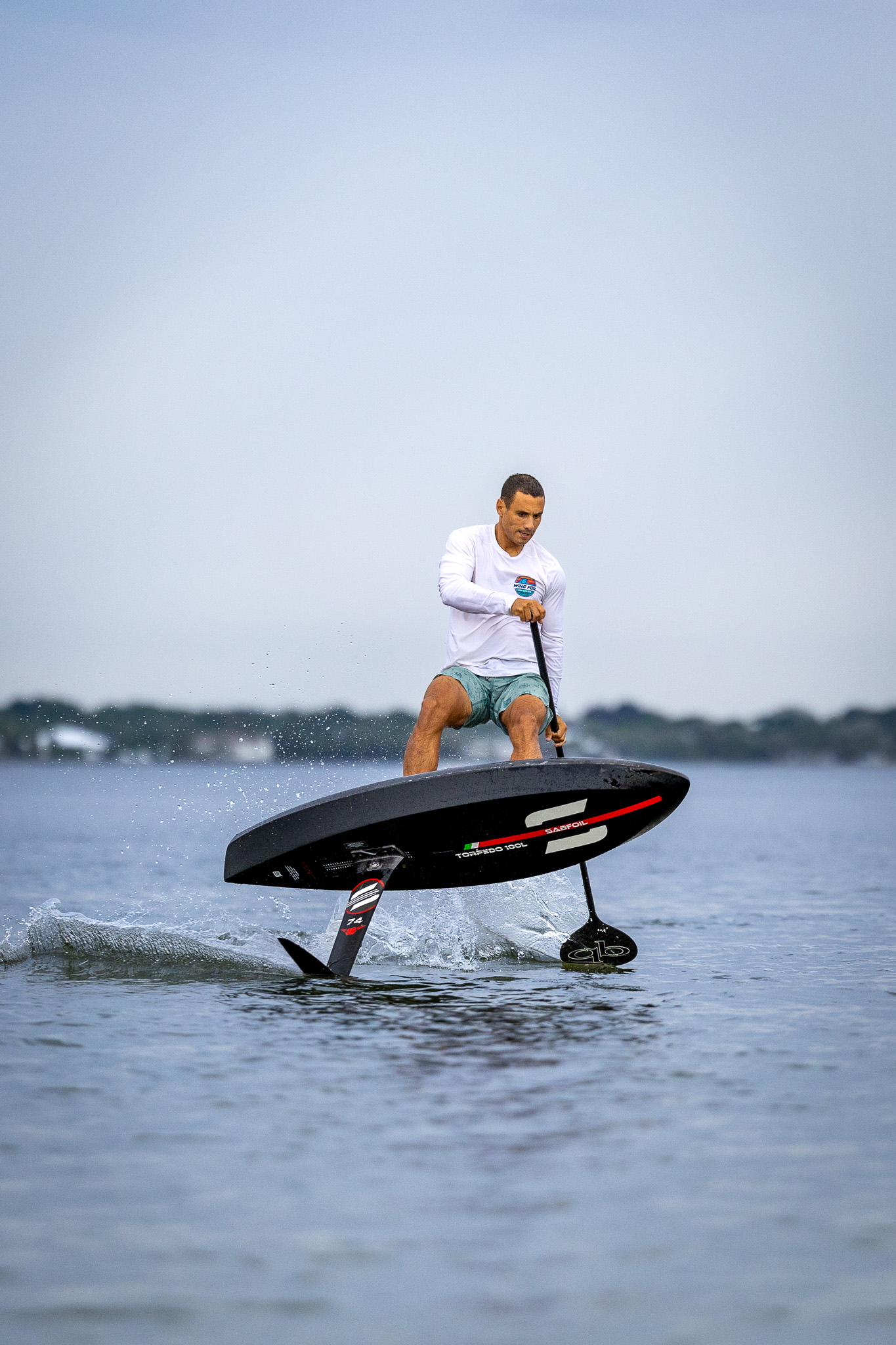 サーフィン・ボディボード Quick Blade Stingray Paddle 72 sup foil Quickblade Stingray SUP Foil paddle – Wing Foil Pro Center