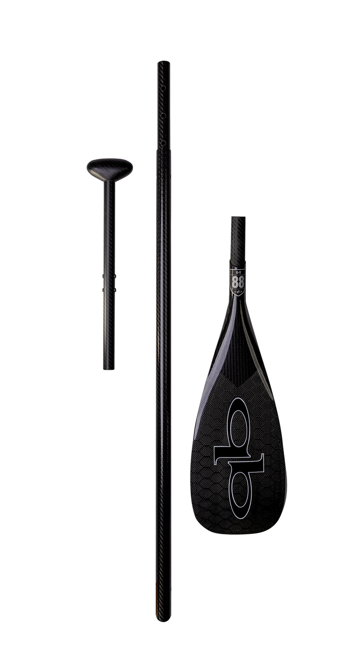 UV All Carbon Hex - Adjustable - Quickblade Paddles