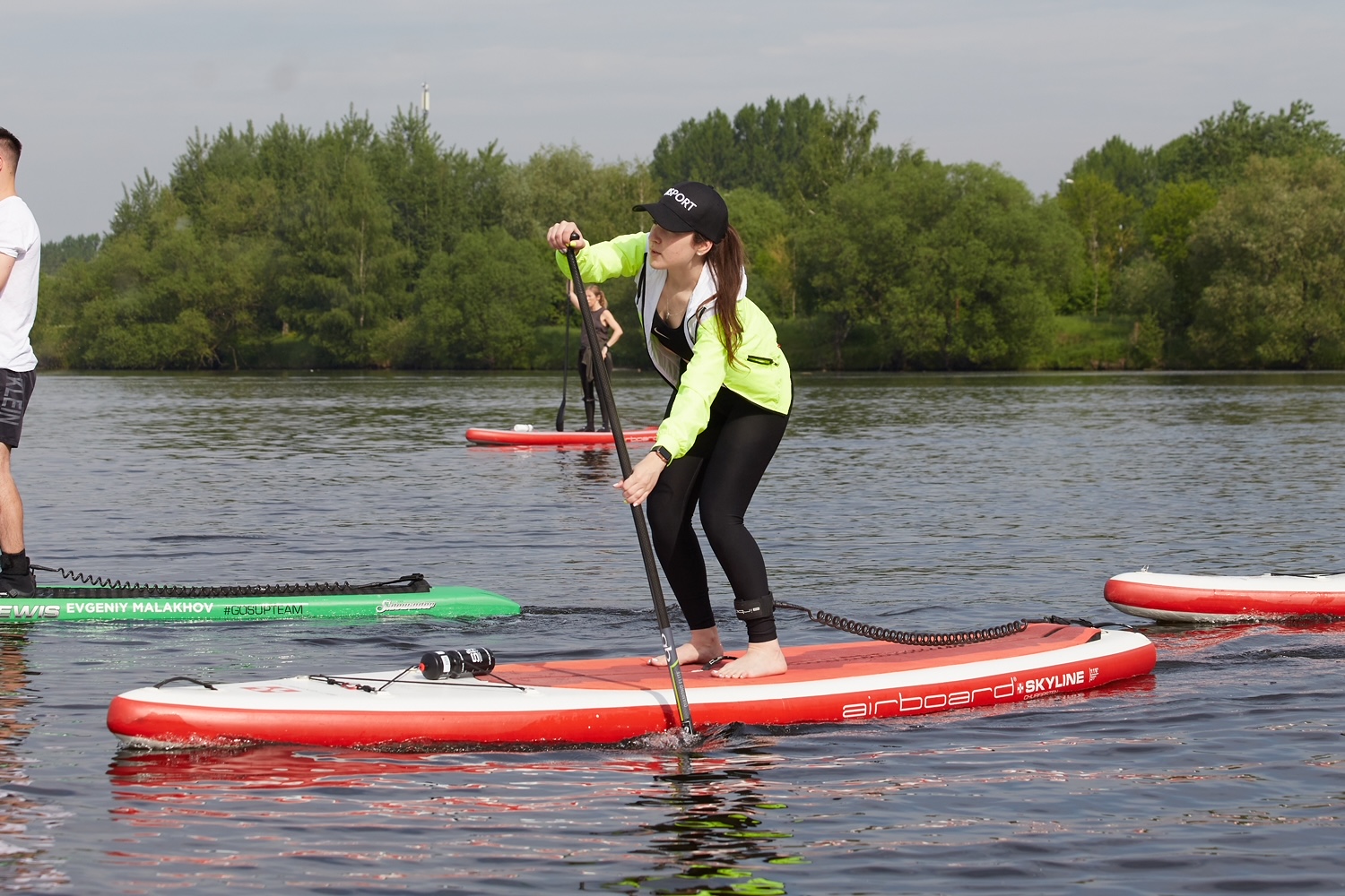 Kanaha - Adjustable - Quickblade Paddles