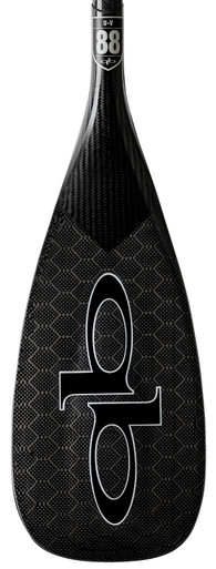 UV All Carbon Hex - Adjustable - Quickblade Paddles