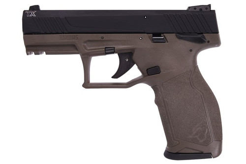 TAURUS TX22 22LR BLK/ODG 4" 16+1 TB 1-TX22141O | MANUAL SAFETY