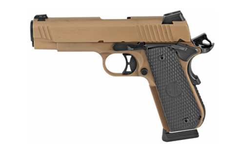 SIG SAUER 1911 EMP SCORPION 45ACP FDE # 1911FTCA-45-ESCPN | FASTBACK