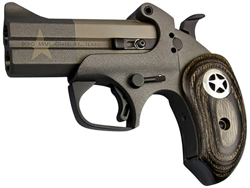 Bond Arms BATP 1836 Texas Independence 45 Colt (LC) 410 Gauge 2rd Shot 3.50" Gray/Olive Cerakote w/Star