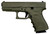 Glock 19 Gen 3 9mm OD Green - 4.01" | Limited Run