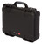 Nanuk 9101001 910 Waterproof Black Resin with Foam Padding & Airline Approved 13.20" L x 9.20" W x 4.10" H Interior Dimensions