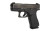 Glock, 43X, TALO Striker Fired, Compact Size, 9MM, 3.41" Marksman Barrel, Polymer Frame, Matte Finish, AmerigloUltimate Carry Night Sights