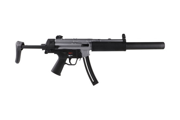 LIPSEY'S EXCLUSIVE HECKLER AND KOCH (HK USA) MP5 22 LR 10rd