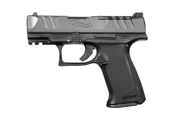 WALTHER PDP F-SERIES 9MM 3.5" BK OR 15+1
