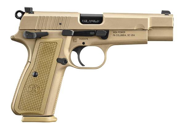 FN HIGH POWER 9MM FDE 4.7" 17+1