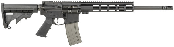 Del-Ton Inc ORFTH16M Sierra 316H 5.56x45mm NATO 30+1 16" Heavy Barrel w/A2 Flash Hider, Low Profile Gas Block, Anodized Aluminum Receiver, 10" M-Lok Free Float Rail