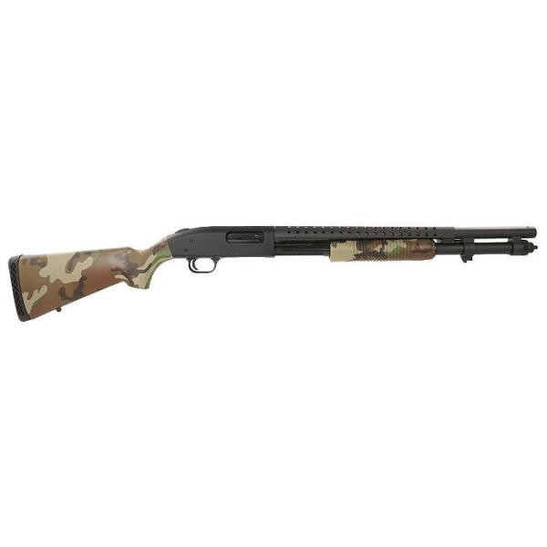 Mossberg 590 12 Ga, 9-Shot, Camo, 20" Barrel