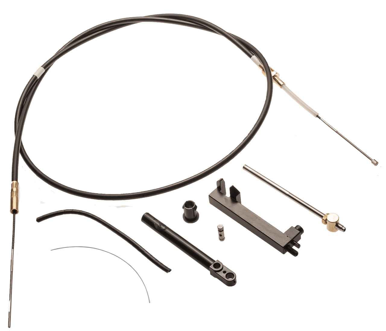 Mercruiser Alpha Gen One & Two 1 2 MR MC Lower Shift Cable Kit