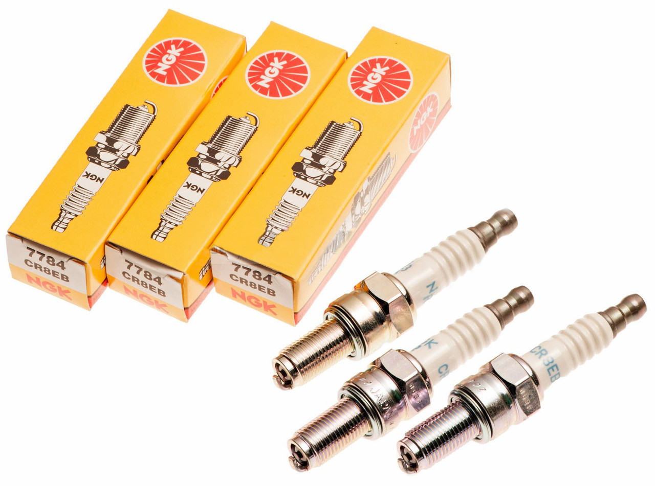 いいネット通販 - 全国送料無料でお届けします 900 Spark Doo Sea NGK CR8EB 7784 Models All Set Plug Spark 水上オートバイ用
