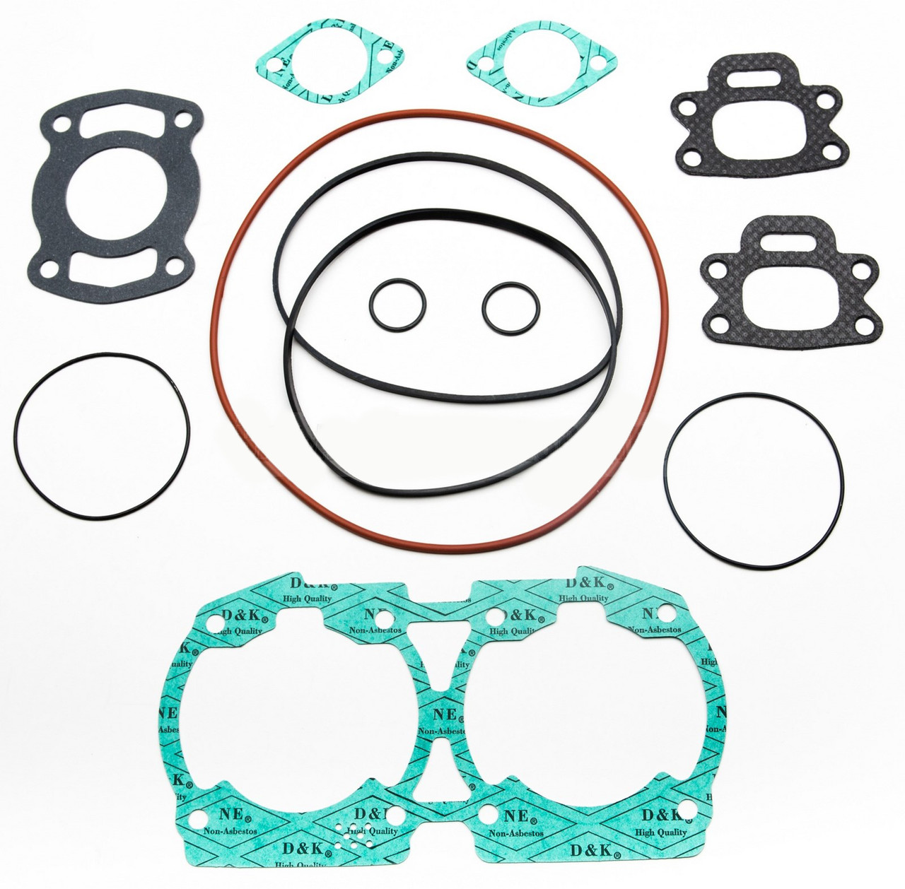 Sea Doo 580 587 Top End Rebuild Gasket Kit White Engine SP XP SPI
