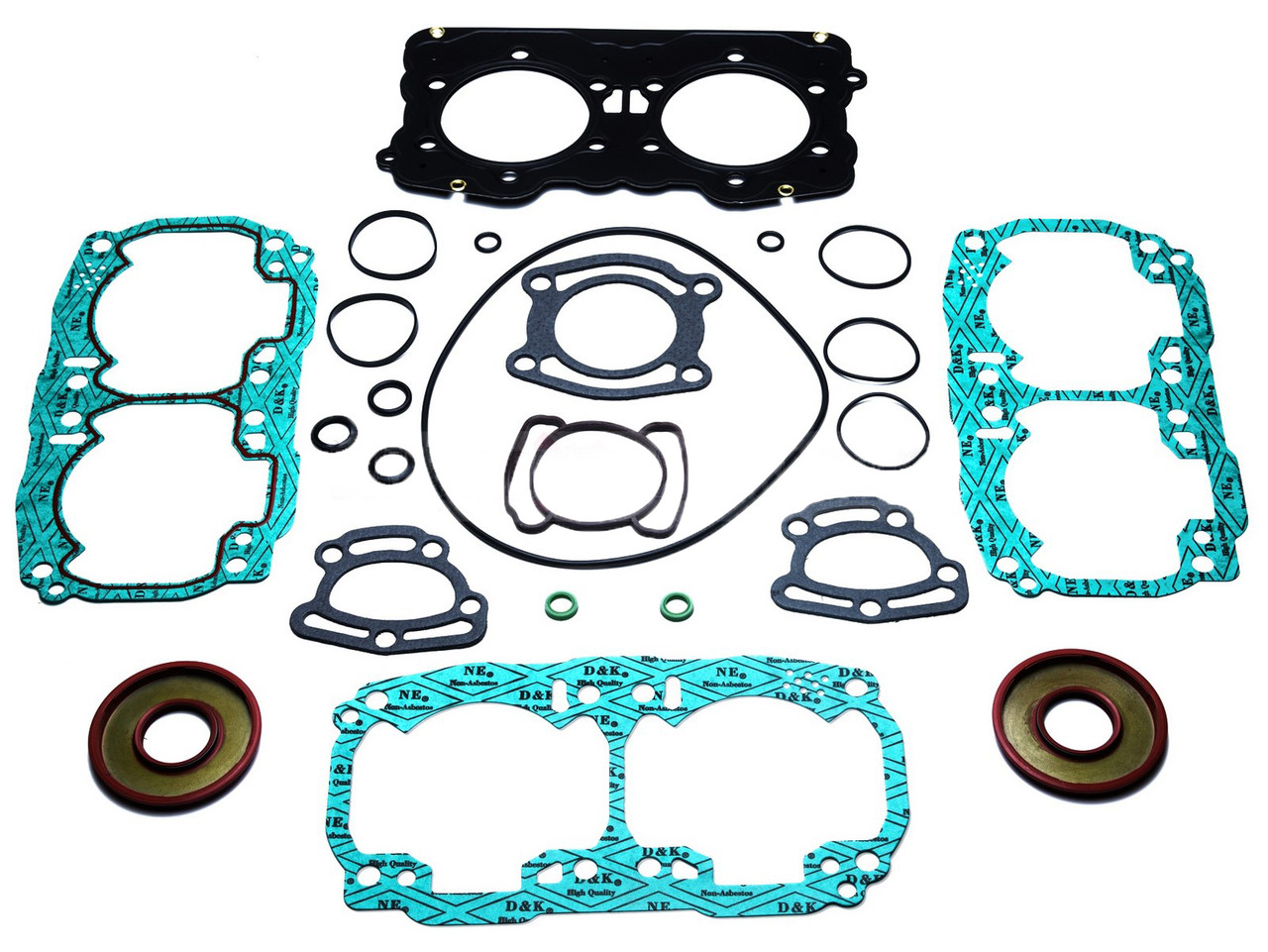 Complete Gasket Seal Kit Sea Doo 947 951 Direct Injection GTX GSX XP LRV XP  RX Bay Area Power Sports
