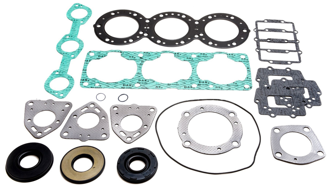 Complete Engine Rebuild Gasket Seal Kit Kawasaki 1100 Jet Ski ZXI 1100  Zxi1100 Bay Area Power Sports