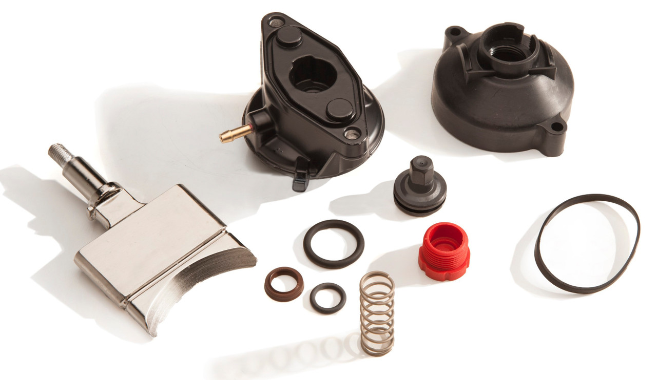 PROVA ブラック バルブ エンジンパーツ Sea Doo 951 Direct Injection Complete Power Rave Valve Rebuild Kit
