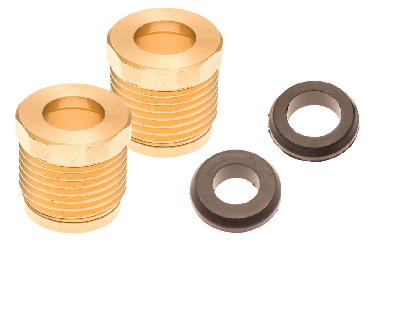 Sea Doo Reverse & Steering Cable Billet Lock Nut & Seal 02-10 4