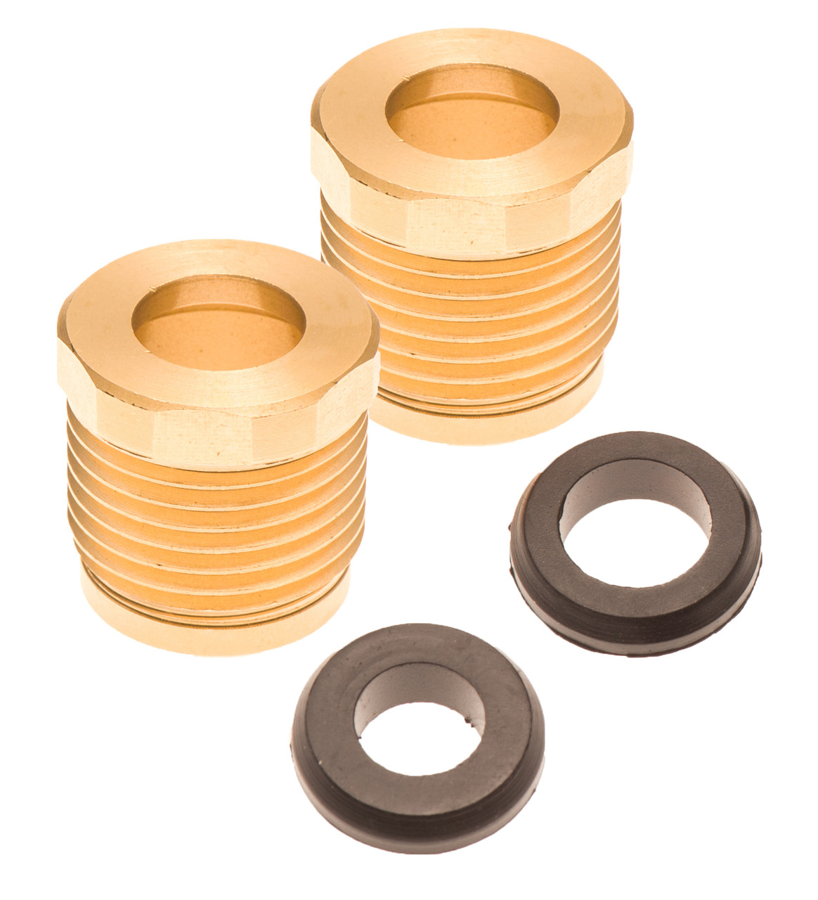 Sea Doo Reverse & Steering Cable Billet Lock Nut & Seal 02-10 4