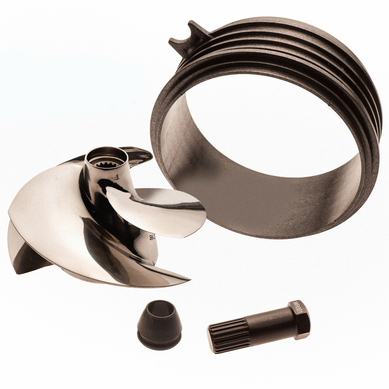 Solas Sea Doo Spark 2-Up 3-Up Impeller SK-CD-12/17 W/ Wear