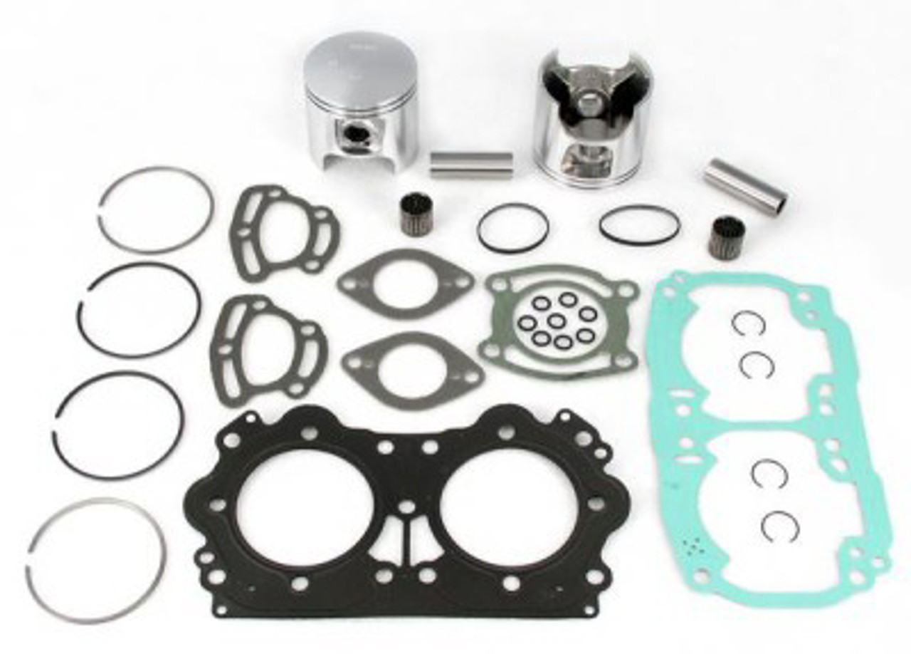 Kawasaki 750 SS STS STX WSM Piston Gasket Rebuild Kit Bay Area Power  Sports