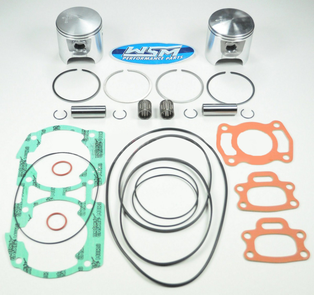 Sea Doo 650 657 SPX GTX XP Piston Gasket Top End Rebuild Kit Std