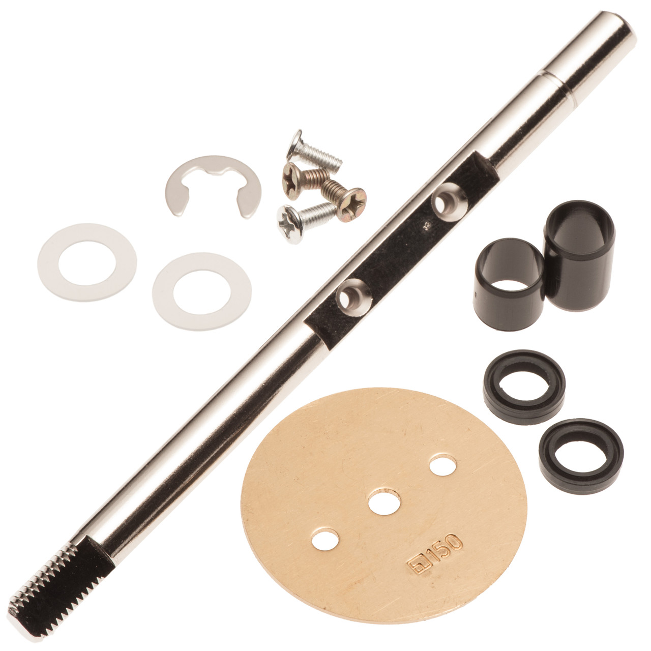 Throttle Butterfly Valve Shaft Rebuild Kit for Mikuni Super BN SBN 38 38i Bay Area Power Sports