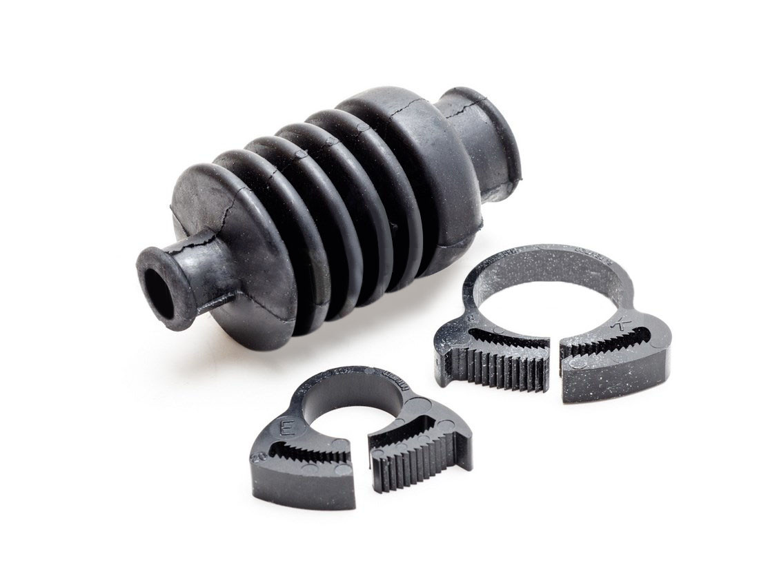 SeaDoo VTS Trim Boot & Clamps 271000459 SP SPI SPX XP GTX GSX GS
