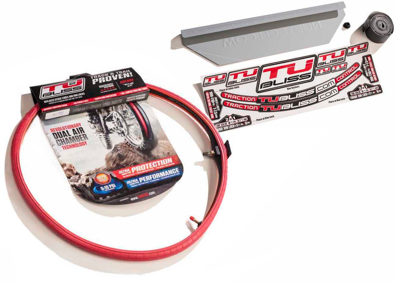 Tubliss Tubeless Tire System Gen 2 18 Wheel Mx Offroad Dirt bike