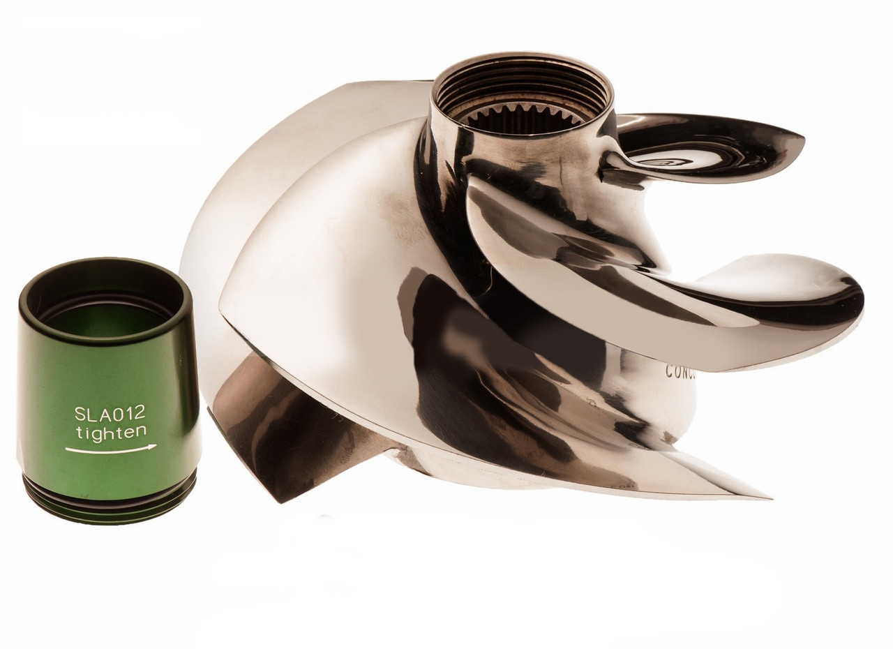 Solas Impeller & Wear Ring For Sea-Doo 4-Tec 255/260 - Fits GTX-L, RXP-X, RXT-X Models