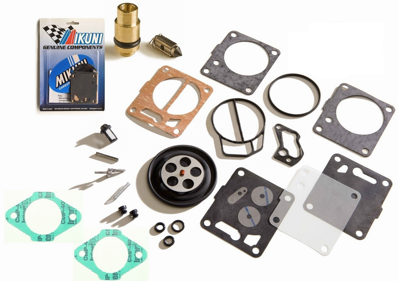 Yamaha Wave Runner 650 Genuine Mikuni Carb Rebuild Kit Base Gasket