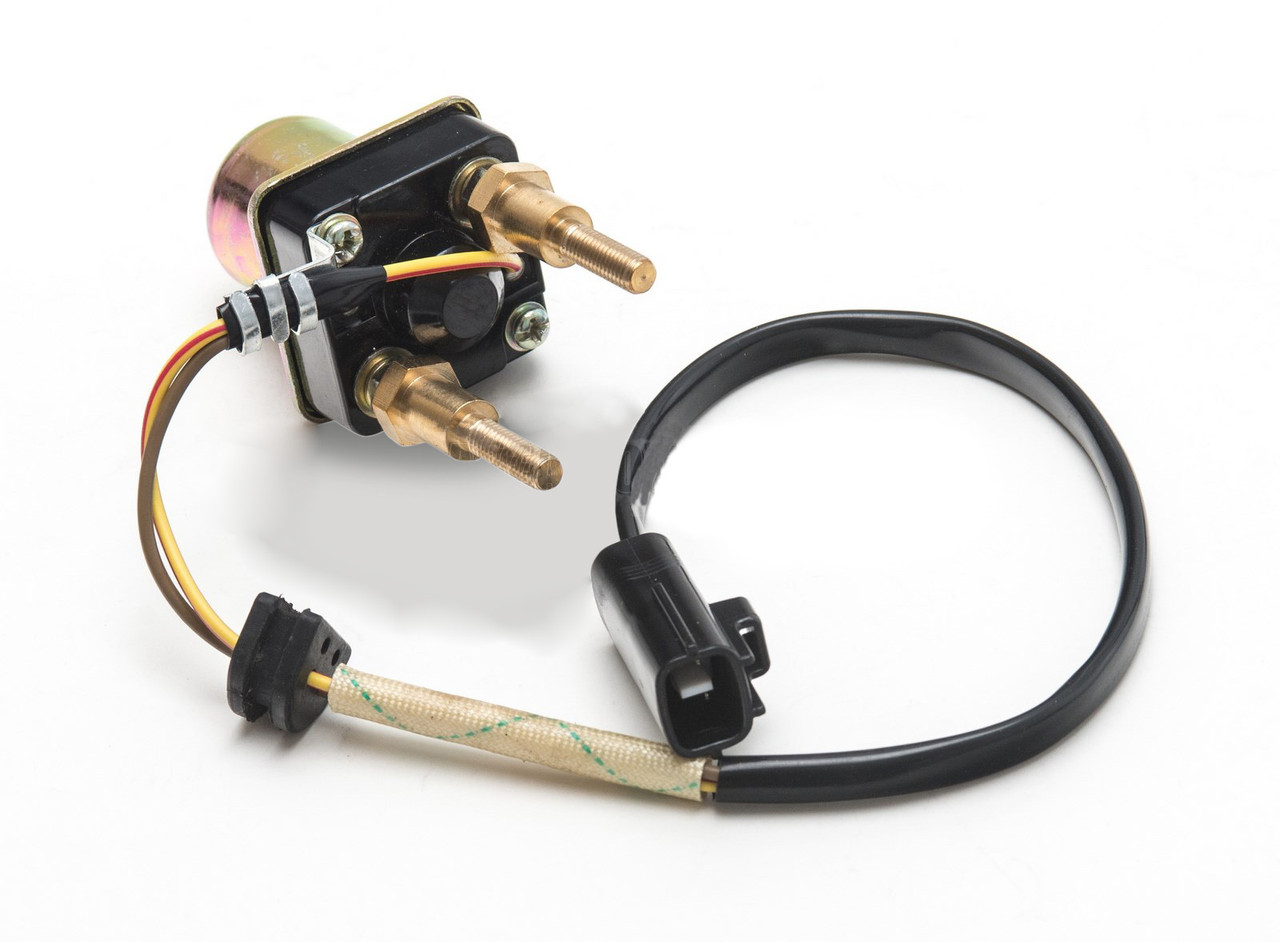 kazukayo49② Kawsaki Starter Relay Solenoid 27010-3777 Ultra 130 260 LX STX 12F