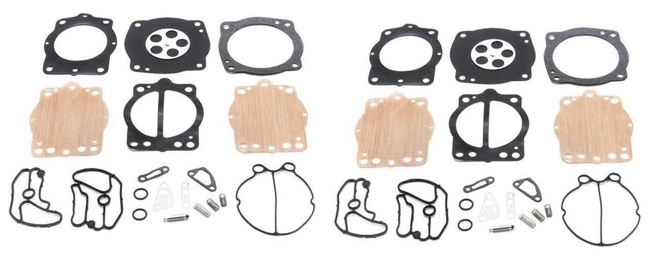 Kawasaki Keihin Twin Carb Carburetor Rebuild Kit STX SXI Pro SS