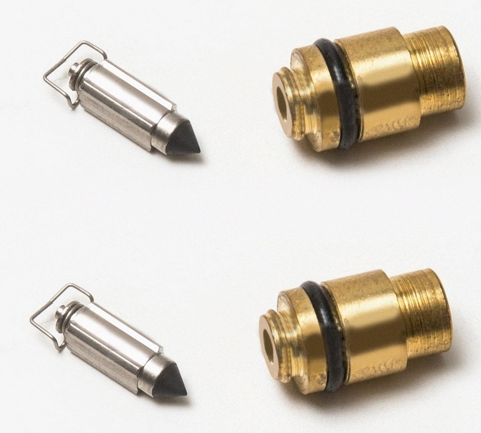 Mikuni Twin Carb 2 Pack Needle Valve Seat Kit Sea Doo GTX GSX XP SPX