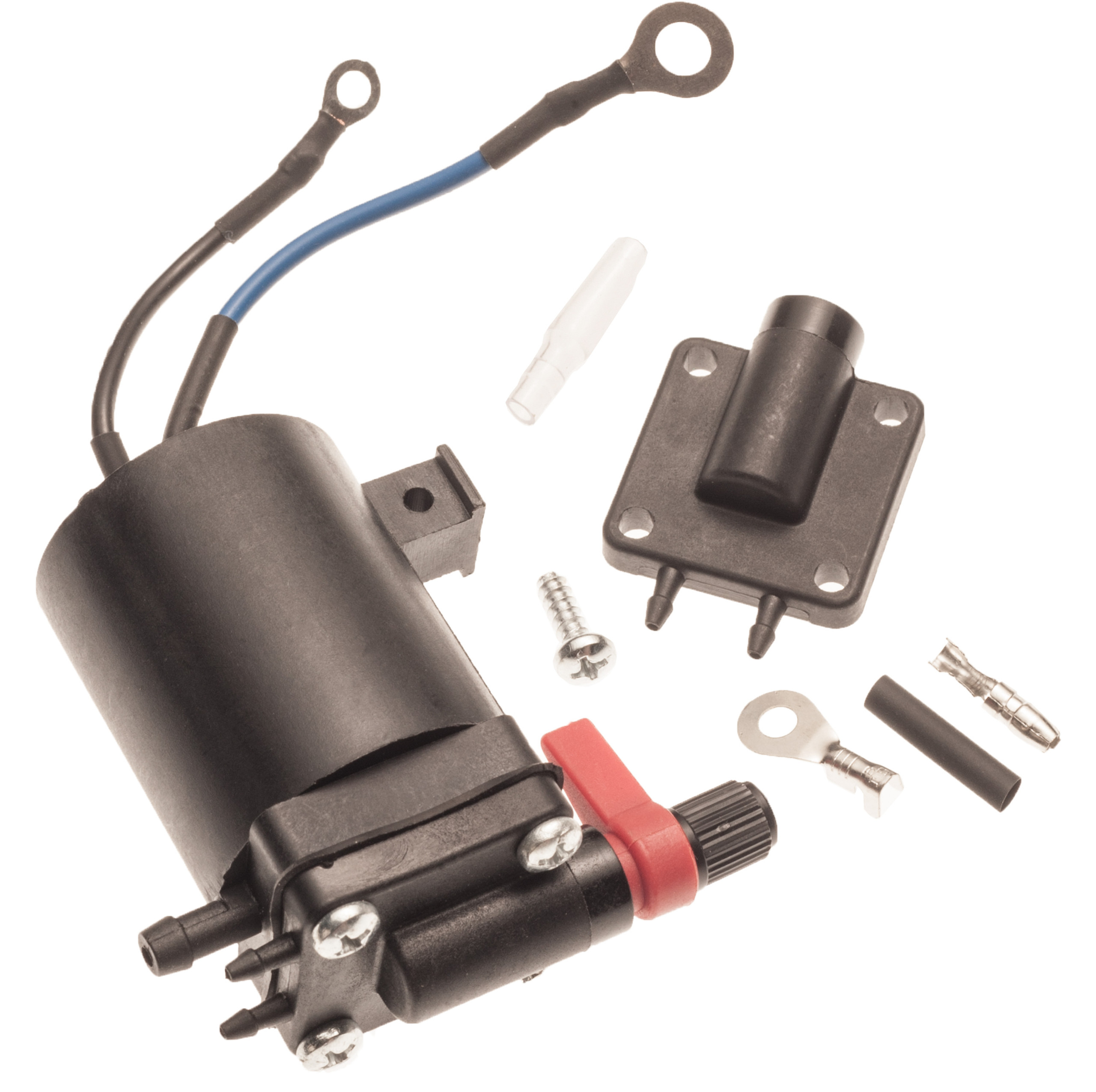 Fuel Primer / Choke Solenoid for Johnson Evinrude OMC 5007356 5828665