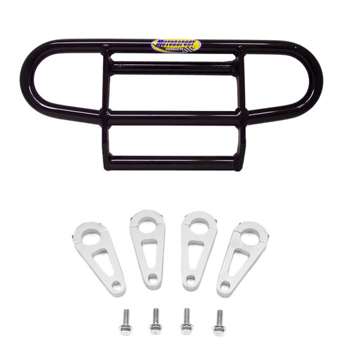 Yamaha Raptor 660 Front Bumper Bar Black Tt