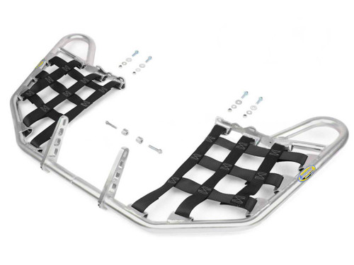 Honda TRX300EX TRX 300EX Nerfbars Atv Nerf Bars 1993-2009 Silver Bars/Black Nets