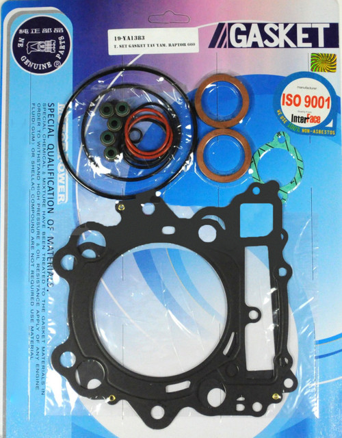 Top End Head Gasket Kit Replacement for Yamaha Raptor 660 660R 2001-2005