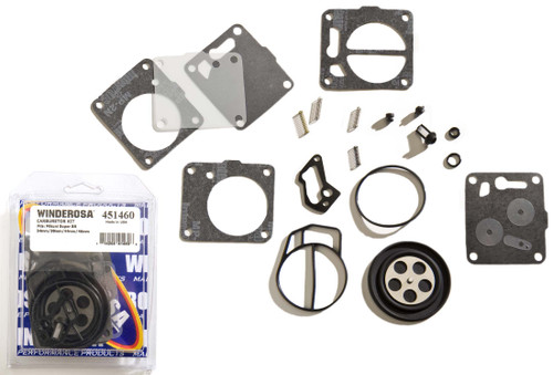 Mikuni Super BN SBN Carb Rebuild Kit Jet Ski 38 44 46 Seadoo Yamaha 451460