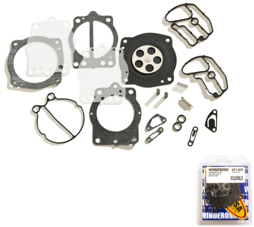 Keihin Carb Rebuild Kit Kawasaki ZXI STX SXI TS X2 Xi Super Sport