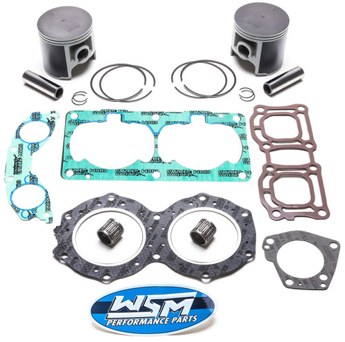 Yamaha 700 701 62T XL Wave Raider Venture Piston Gasket Top End Rebuild Kit +.75