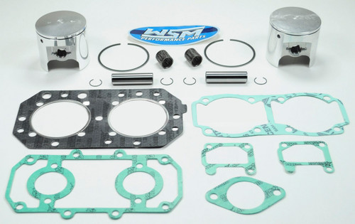 Piston Gasket Top End Rebuild Kit Kawasaki SX JS 550 1982-1990 Std. 75mm