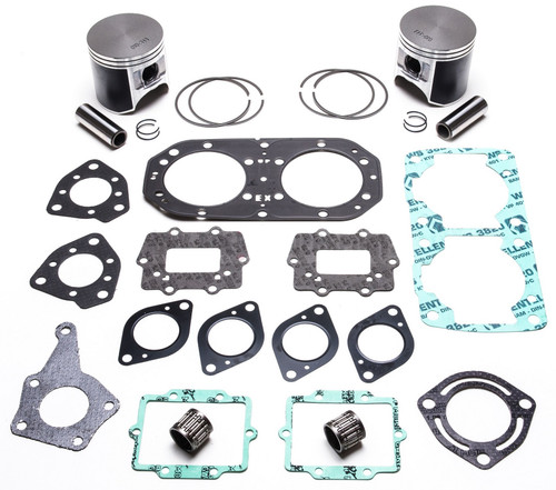 Kawasaki 800 SXR SX-R Piston Gasket Top End Rebuild Kit .50mm Over