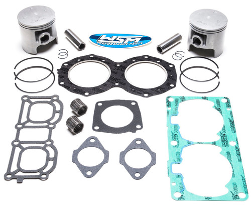 Yamaha 700 701 61X Wave Blaster Raider Fx1 Piston Gasket Top End Rebuild Kit .25
