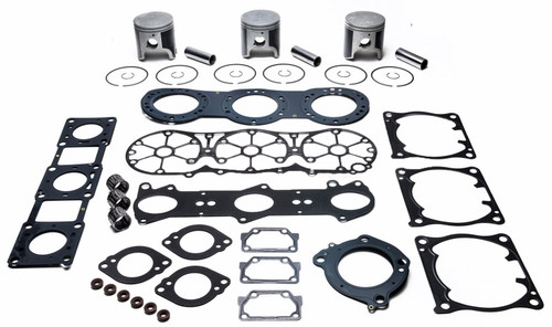 Piston Gasket Top End Rebuild Kit Yamaha GP 1200R XL XLT 1200 XR1800 PV 1mm Over