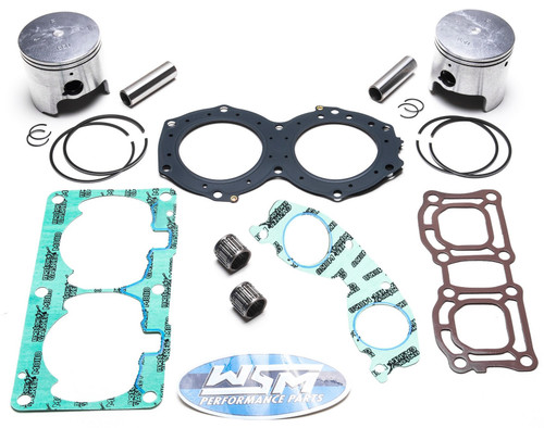 Yamaha 760 Wave Blaster Venture Raider Piston Gasket Top End Rebuild Kit + .75mm