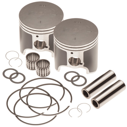 Dual Piston Kit for Yamaha GP XL XLT 800 800R .50MM Over / 80.4MM