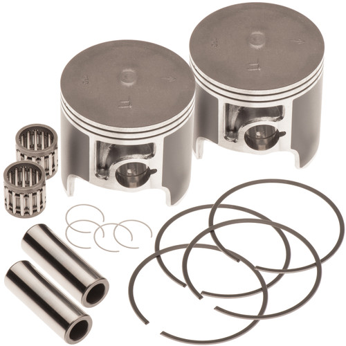 Dual Piston Kit for Yamaha 650 WaveRunner 3 VXR LX Superjet STD 77MM