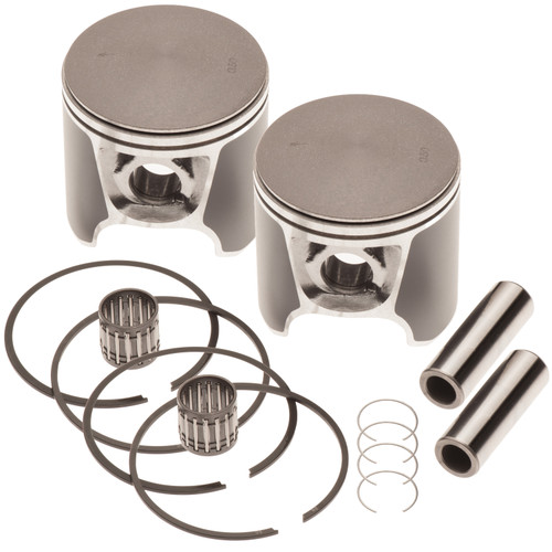 Dual Piston Kit for SeaDoo 717 720 GS GSI GTI HX SPX SPI .50MM Over / 82.50MM