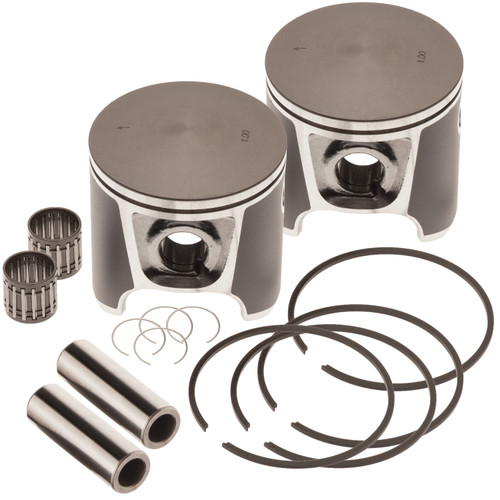 Dual Piston Kit for SeaDoo 787 800 XP SPX GSX GTX GTI RFI Challenger 1.00MM Over